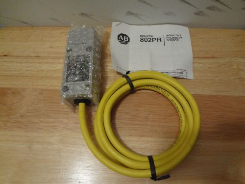 ALLEN BRADLEY 802PR-LBAM1-08-E PROXIMITY SWITCH NIB