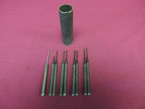 Cornwell &amp; Snap On Metalworking &amp; Gun Smith Punch Set, Metalworking Tool, Tools