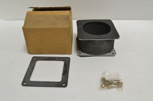 NEW HOFFMAN F-44WFF ENCLOSURE FLEXIBLE FITTING F-20 FEED THROUGH WIREWAY B218239