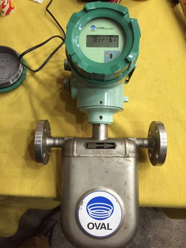 Coriolis Meter OVAL ULTRAmass MKII CN01C-SS-311K