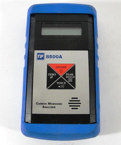 TIF 8500A Carbon Monoxide Analyzer