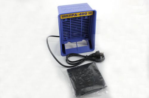 New Hakko FA-400 Welding exhaust Anti-static Exhaust Smoker Absorber 220V