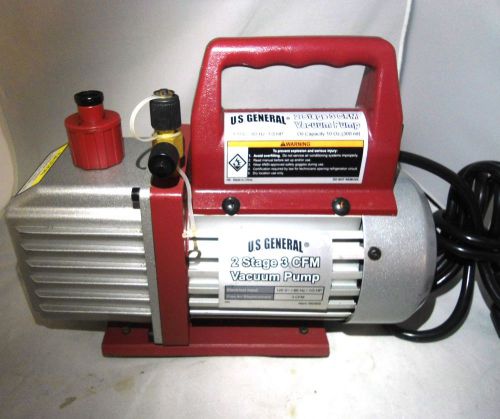 U.s. general 2 stage 3 cfm vacuum pump for sale