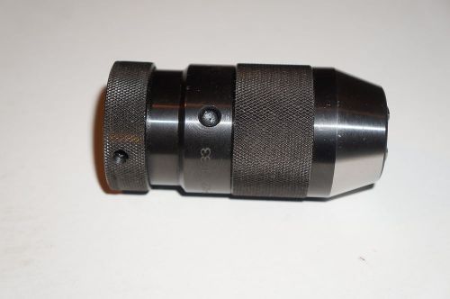 Keyless 1/32&#034;- 1/2&#034; Drill Chuck Self Tighten With JT33 Mount