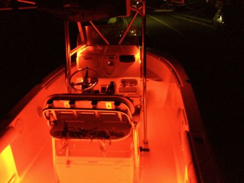 ____LED___BOAT___LIGHTS____DIY seat pontoon red blue green white fish OMC pole