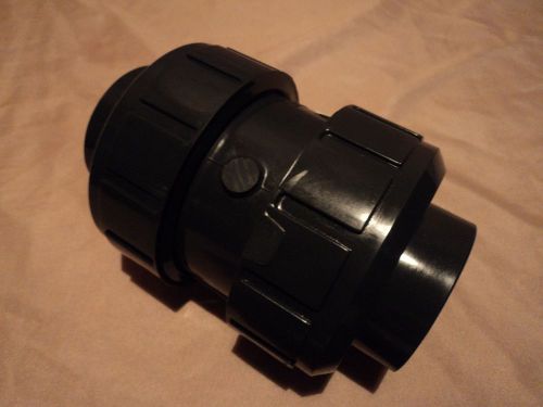 Asahi av 1-1/4&#034; pvc ball check valve for sale