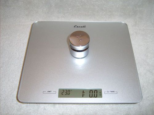 22 lb (10 kg) x 0.1 oz escali alta 2210g digital kitchen food shipping scale for sale