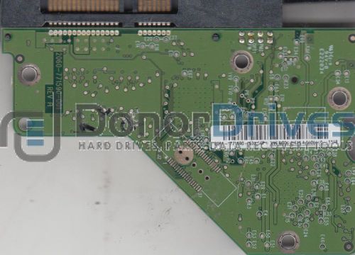 WD3200AAJS-08L7A0, 2061-771590-X03 04P, WD SATA 3.5 PCB + Service