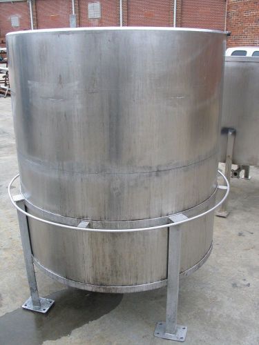 320 Gallon Stainless Steel Tank