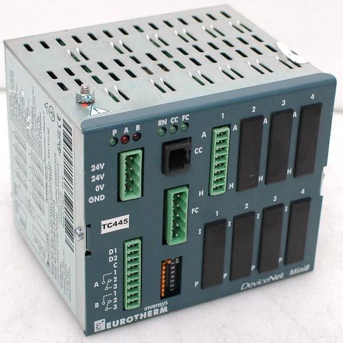 Eurotherm DeviceNet Mini8 Temperature Data Acquisition 4 Channel TC Input