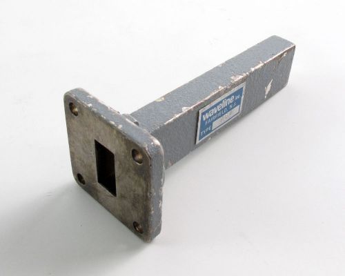 Waveline 754 Low Power Waveguide Termination WR-62, 12.4-18 GHz