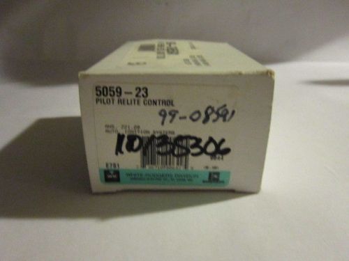 New White-Rodgers 5059-134 Pilot Relite Control Module