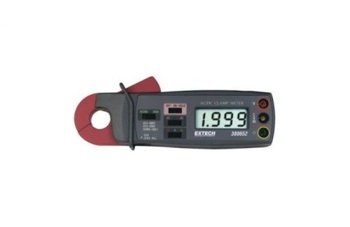 EXTECH 380652 Mini Clamp Meter 200A AV/DC, US Authorized Distributor /NEW