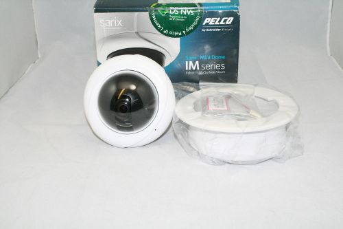 Pelco IM10C10-1 Sarix IP Mini Indoor Fixed Dome with 1.3 Mp HD Security Camera