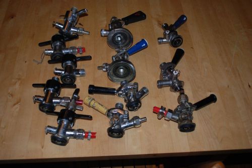 Beer Keg Coupler Lot