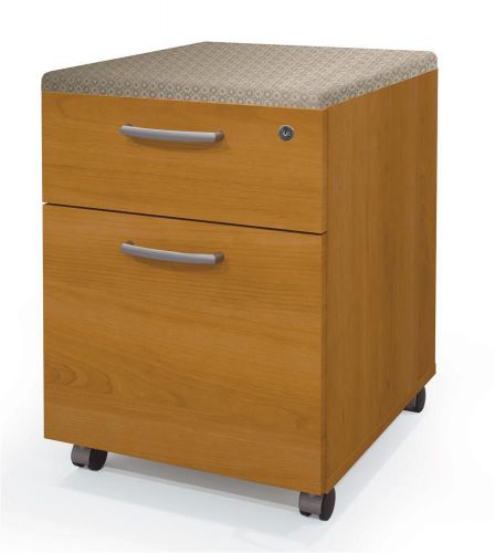 Mobile Pedestal in Cappuccino Cherry Finish [ID 3183447]