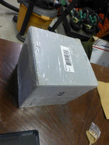 Steel Enclosure Box 666SC-1 6x6x6 NEW