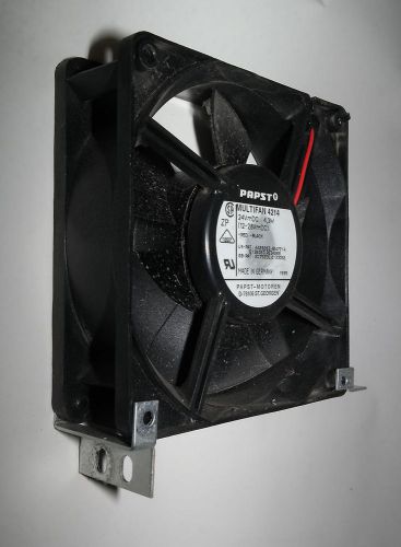 PAPST MULTIFAN 4214 24V 4.3W 2 WIRE COOLING FAN - FREE US SHIPPING