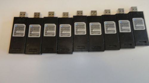 ZZ2: Lot of 10 Exadigm WIFI 802.11b/g USB ADAPTER MW59403-000