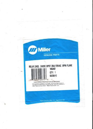 miller welder relay 24v dc #106462