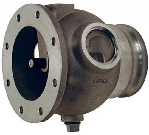 BAYCO FLANGES  MALE CAMLOCKS W/ GLASS  - VR4000