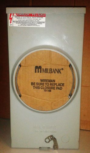 Milkbank Meter Socket