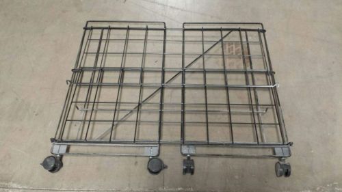 Mobile Blueprint Storage Rack - Holds 48 sets of plans