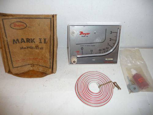 Dwyer Manometer Mark II  Model 125