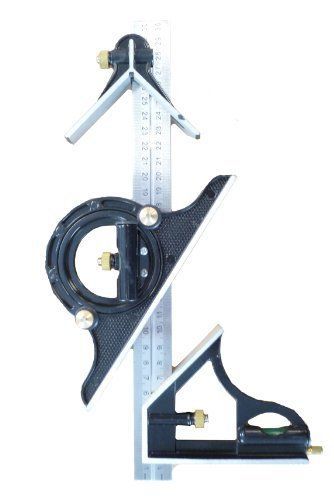 NEW Avenger MT11012 12-Inch Combination Square