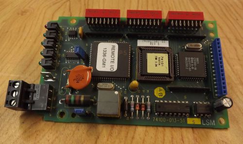 Allen Bradley 1336_GM1 remote I/O board