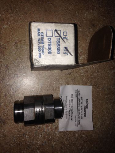 SPIRAX SARCO TSS-300 1/2&#034; NPT Steam Trap * New In Box* 300PSI