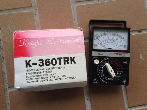 Vintage Knight Model K-360 TRK Multi-Tester