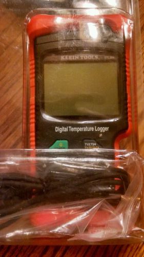 Klein tools dtl304  4 input temperature logger for sale