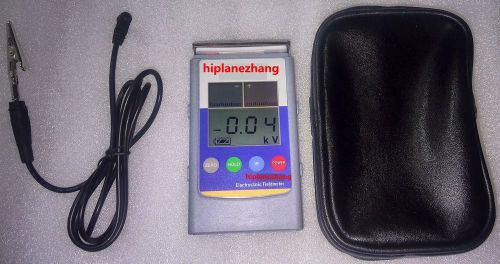 Electrostatic Fieldmeter Static &amp; Ion Balance Voltage Test Meter Distance 25MM