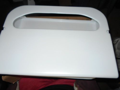 HG-1-2 Hospital Specialty Half-Fold Toilet Seat Cover Dispensers White 2 in Box