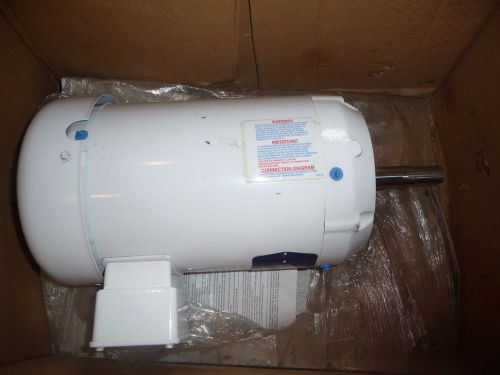 BALDOR WashDown Duty AC Pump MOTOR JMWDM3613T, 5 HP, 3450 RPM, 230/460V, 3 PH