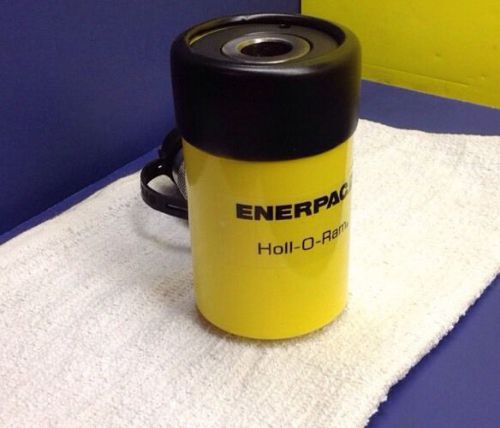 Enerpac rch-121 holl-o-ram hydraulic cylinder 12 ton 1.63&#034; stroke nice! #37 for sale