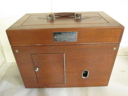 NEVER USED SANBORN VISO-CARDIETTE 1940&#039;s ELECTROCARDIOGRAPH CAMBRIDGE, MA CO.