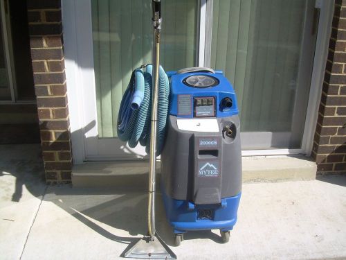 Mytee 2000CS Contractors Special Carpet Cleaning Extractor