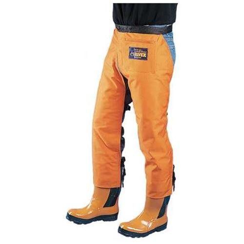 Chainsaw Chaps ELVEX 33in. Orange Safety