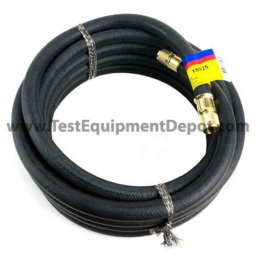 Yellow jacket 15925 25&#039;, plus ii heavy duty hose, c 1/2&#034; x 1/2&#034; for sale