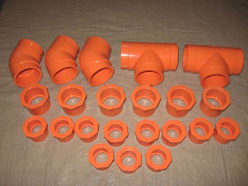 CPVC FIRE SPRINKLER PIPE FITTINGS