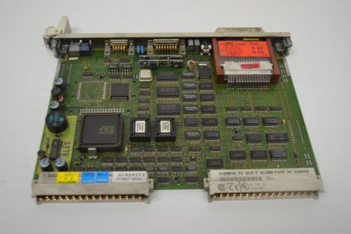 SIEMENS 6GK1543-1AA01 COMMUNICATION PROCESSOR CP 5431 FMS / DP D232525