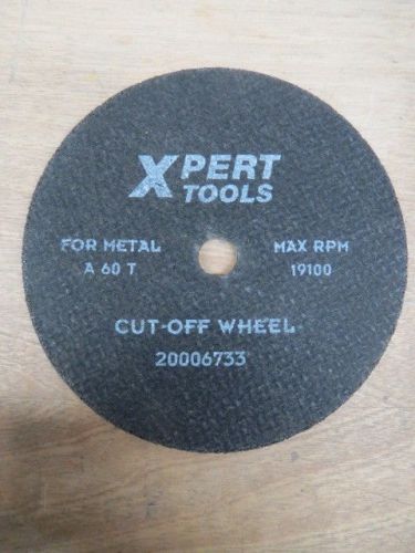 4X1/8X3/8 CUT-OFF WHEEL A60T-BF TYROLIT 25 PCS NO. 20006733 (LL1134)