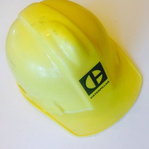 Vintage CATERPILLAR TRACTOR CO. Hard Hat 1970s