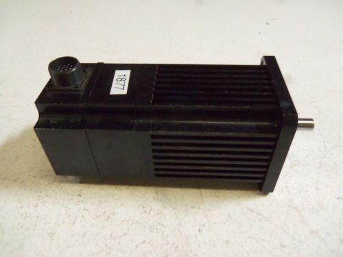 EMERSON DXE-430B SERVO MOTOR 861112-63 REV. A5, 3000 RPM *USED*