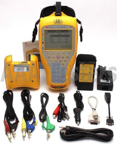 3m dynatel 965ams advanced modular system tester w/ vdsl2 adsl2+ modules fed ii for sale