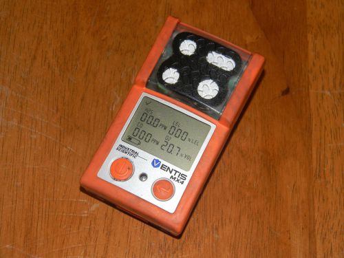 Industrial Scientific Ventis MX4 Gas Detector - No Charger