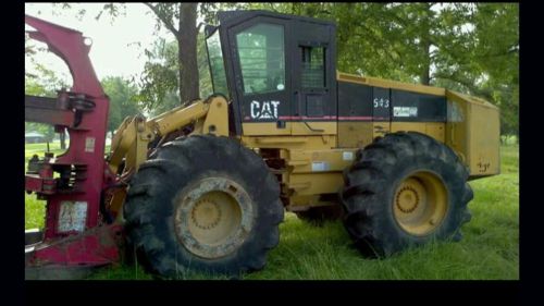 CAT 543 Feller Buncher Tree Cutter