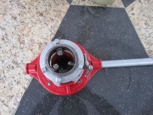 RIDGID 85-R MANUAL PIPE THREADER 1&#034;-2&#034;